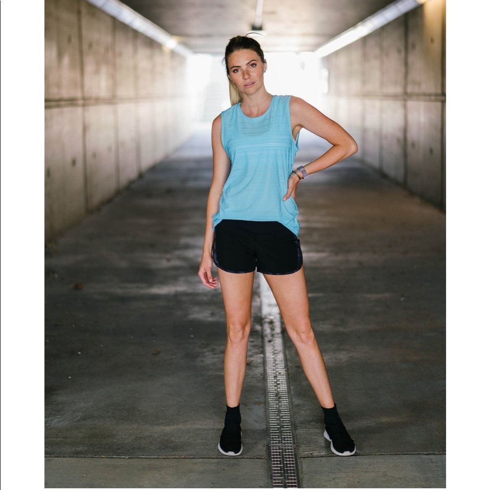 ZYIA Sky luxe muscle tank